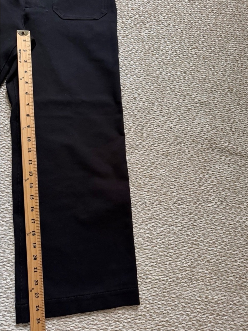 Maeve Anthropologie The Colette Cropped Wide Leg Pant 26 - Picture 5 of 9